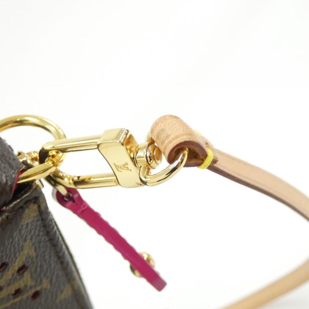 LOUIS VUITTON Brown Monogram Pochette Pouch - Picture 8 of 10